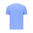 Napapijri Blue Cotton Men T-Shirt