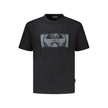 Napapijri Black Cotton Men T-Shirt