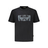 Napapijri Black Cotton Men T-Shirt