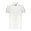 Calvin Klein White Cotton Men Polo Shirt