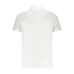 Calvin Klein White Cotton Men Polo Shirt