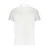 Calvin Klein White Cotton Men Polo Shirt