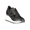Laura Biagiotti Black Synthetic Women Sneaker