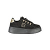 Laura Biagiotti Black Polyester Women Sneaker
