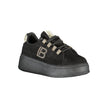 Laura Biagiotti Black Polyester Women Sneaker