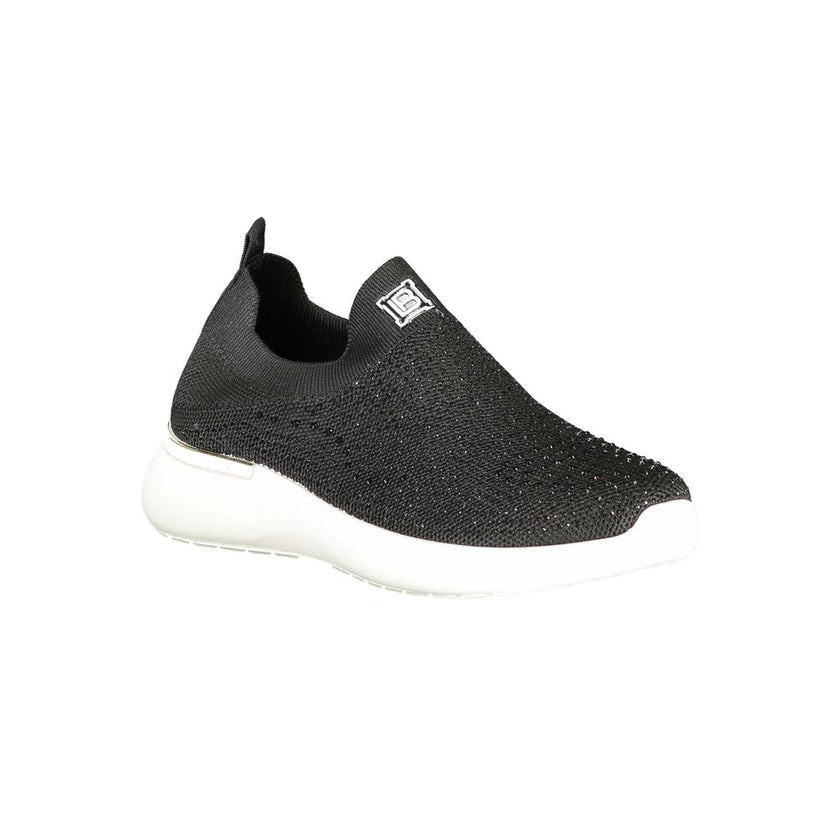 Laura Biagiotti Black Polyester Women Sneaker