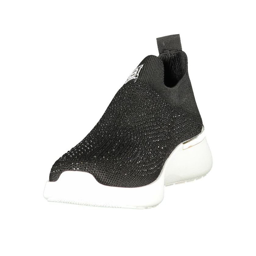 Laura Biagiotti Black Polyester Women Sneaker