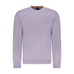 Hugo Boss Purple Cotton Sweater