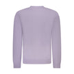Hugo Boss Purple Cotton Sweater