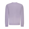Hugo Boss Purple Cotton Sweater