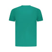 Cavalli Class Green Cotton Men T-Shirt