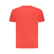 Cavalli Class Red Cotton Men T-Shirt