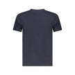 Cavalli Class Blue Cotton Men T-Shirt