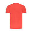 Cavalli Class Red Cotton Men T-Shirt