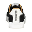 Napapijri Black Polyester Men Sneaker