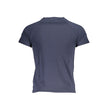 K-WAY Blue Cotton Men T-Shirt