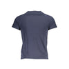 K-WAY Blue Cotton Men T-Shirt