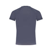K-WAY Blue Cotton Men T-Shirt