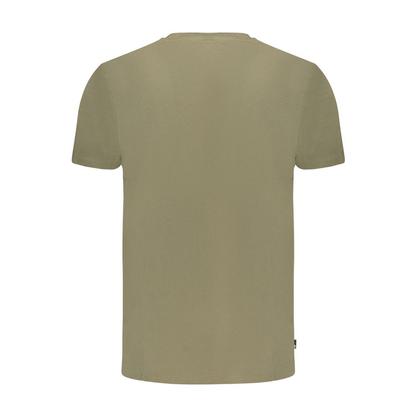 Timberland Green Cotton Men T-Shirt