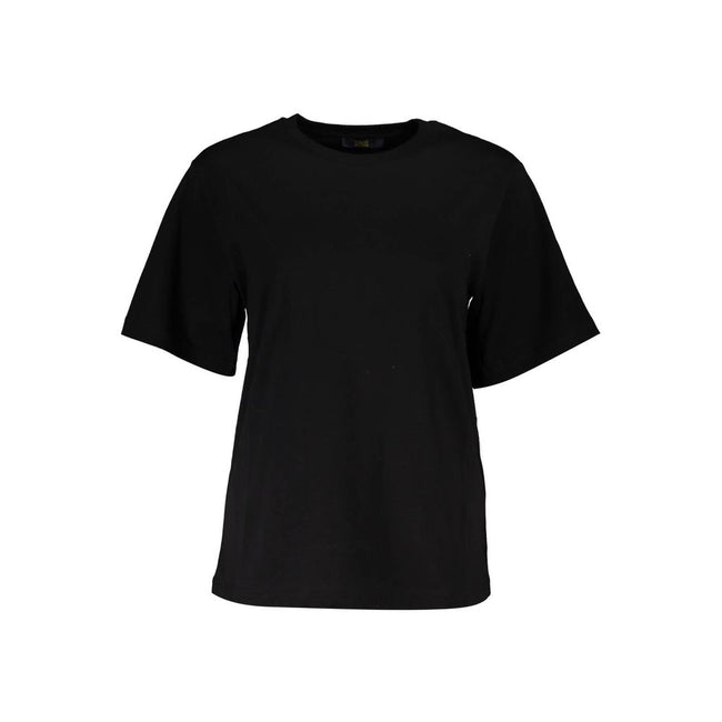Cavalli Class Black Cotton Women Top