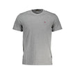 Napapijri Brown Cotton Men T-Shirt