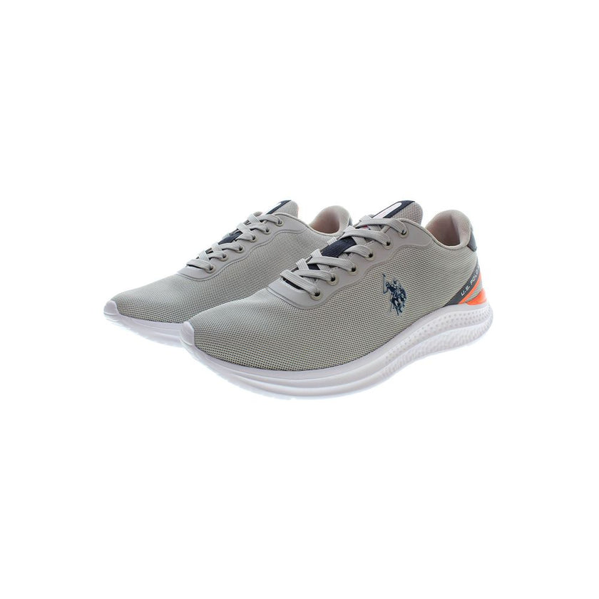 U.S. POLO ASSN. Brown Polyester Men Sneaker