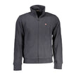 Napapijri Black Cotton Men Sweater