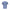 Hugo Boss Blue Cotton Men T-Shirt