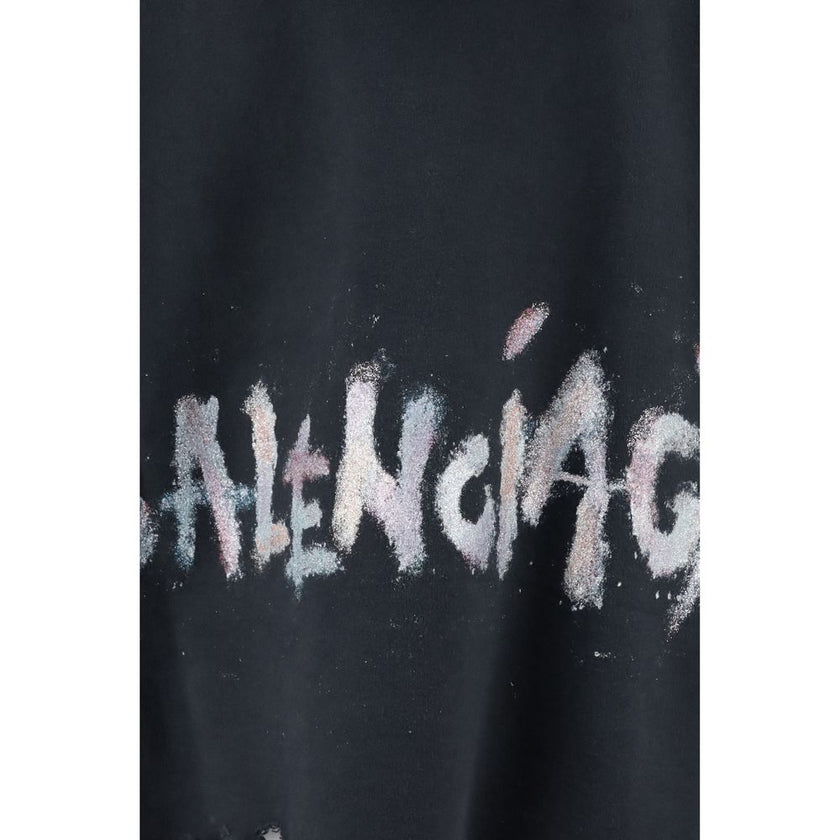Balenciaga Cropped Hoodie