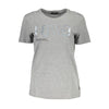 Guess Jeans Brown Cotton Women T-Shirt