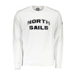 North Sails White Cotton Men Sweater