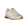 Napapijri Brown Leather Men Sneaker