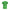 Cavalli Class Green Cotton T-Shirt