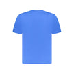 North Sails Blue Cotton Men T-Shirt