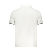 North Sails White Cotton Men Polo Shirt