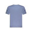 North Sails Blue Cotton Men T-Shirt