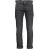 Hugo Boss Black Cotton Men Jeans