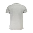 Cavalli Class Brown Cotton Men Polo Shirt