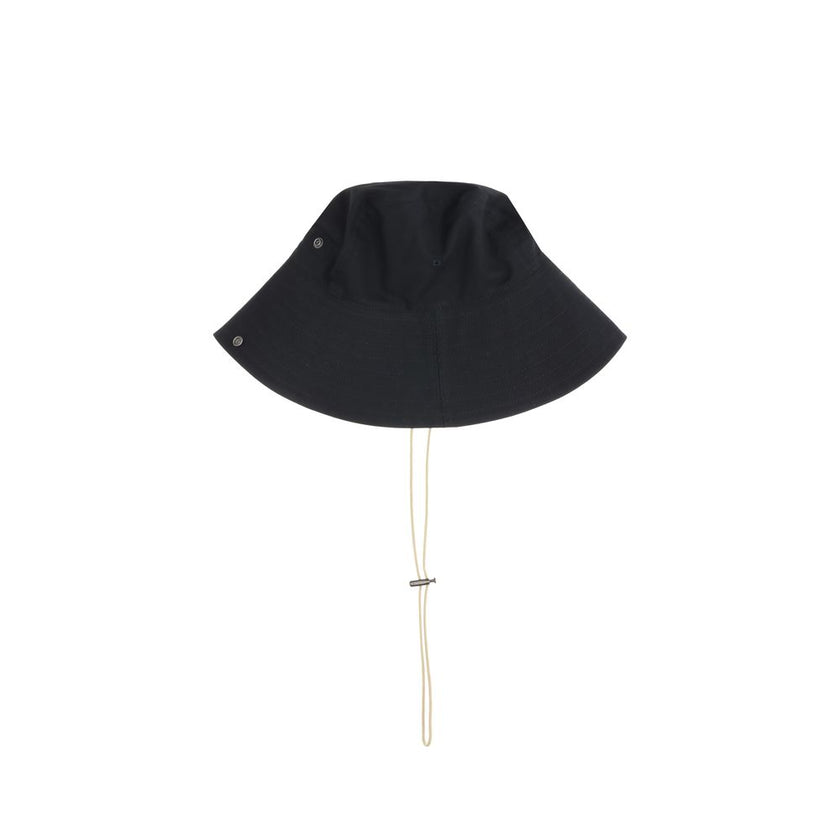 Burberry Check brim gabardine Bucket Hat