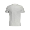 Guess Jeans Gray Cotton Men T-Shirt