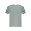 North Sails Green Cotton Men T-Shirt