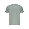 North Sails Green Cotton Men T-Shirt