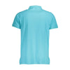 Norway 1963 Light Blue Cotton Men Polo Shirt