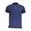 Norway 1963 Blue Cotton Polo Shirt