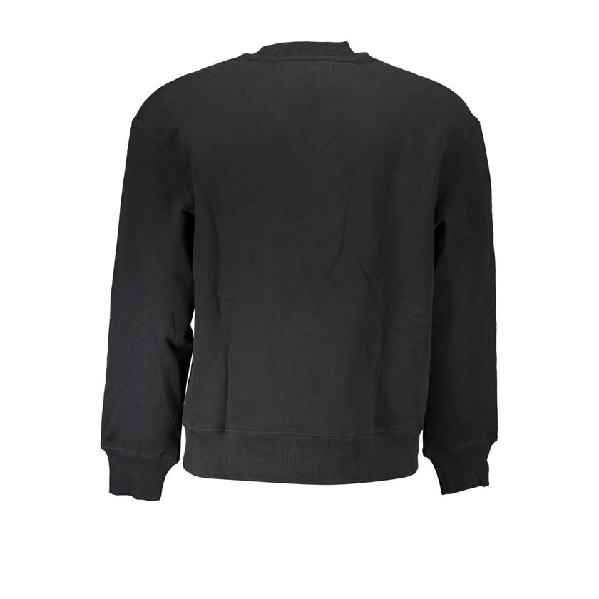 Calvin Klein Black Cotton Sweater