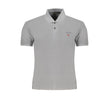 Napapijri Brown Cotton Men Polo Shirt