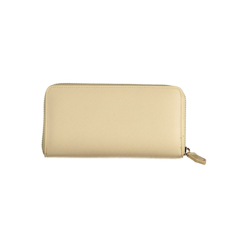 Valentino Bags Beige Polyethylene Wallet