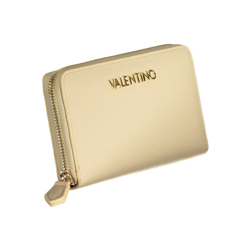 Valentino Bags Beige Polyethylene Wallet