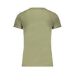 Aeronautica Militare Green Cotton T-Shirt
