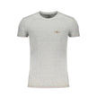 Aeronautica Militare Brown Cotton Men T-Shirt